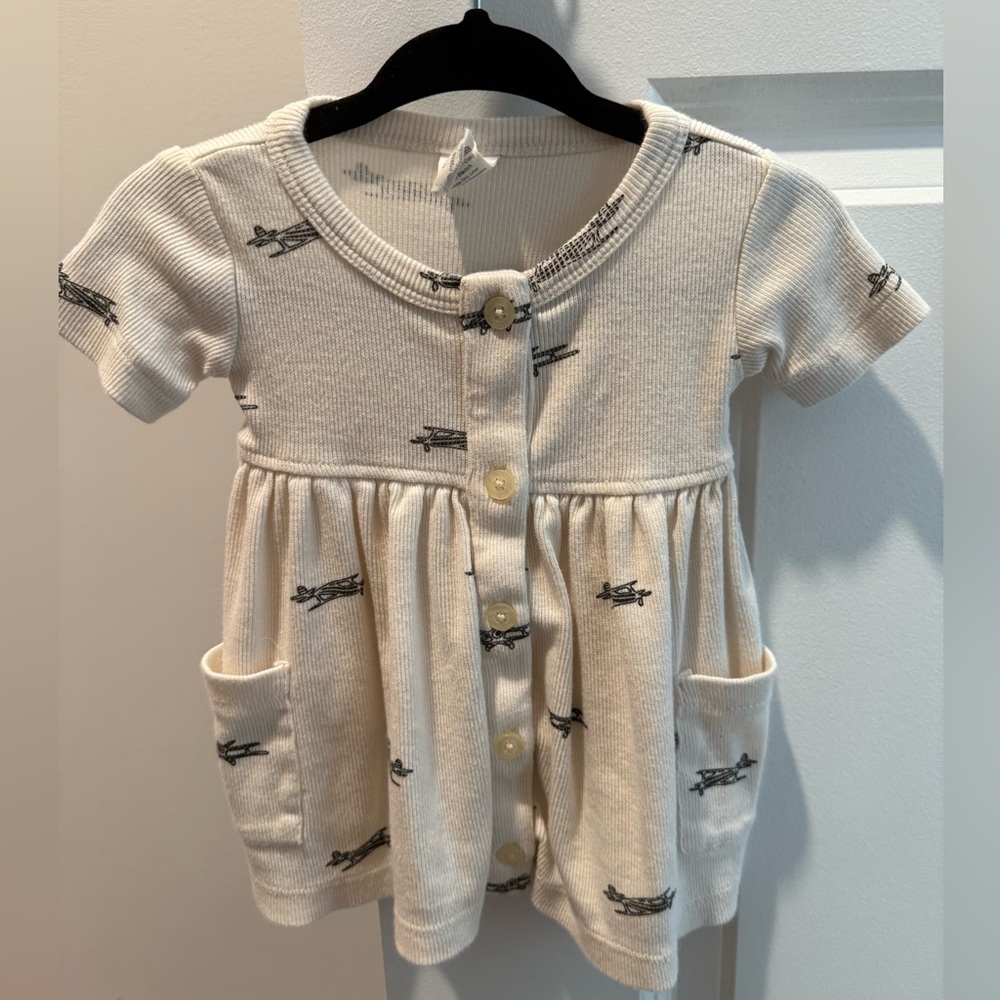 Kate Quinn Dress- Airplanes